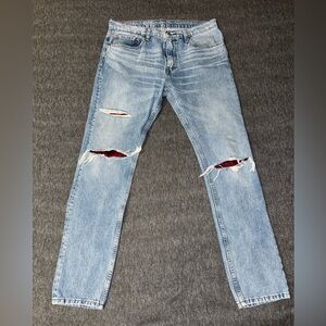 Levi’s 36X34 distressed Jeans